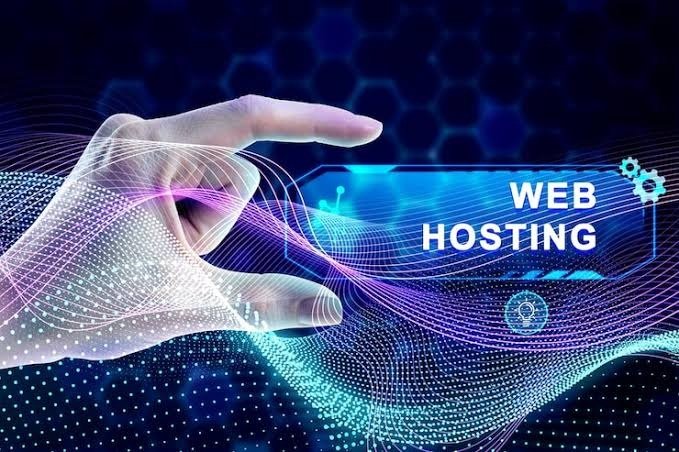types of web hosting